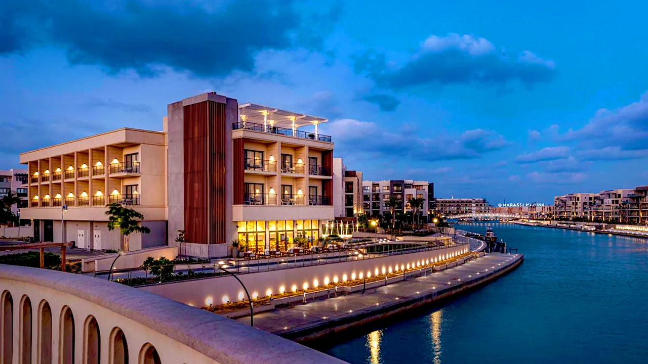 Marassi Boutique Hotel - Marina 1